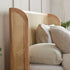 Astrid Rattan Bed